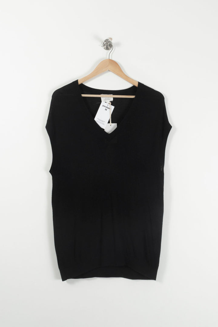 Débardeur Noir - Taille L/40 de la marque Maison 123 | PARAD93011 - Vendu par Paradigme - Image 2