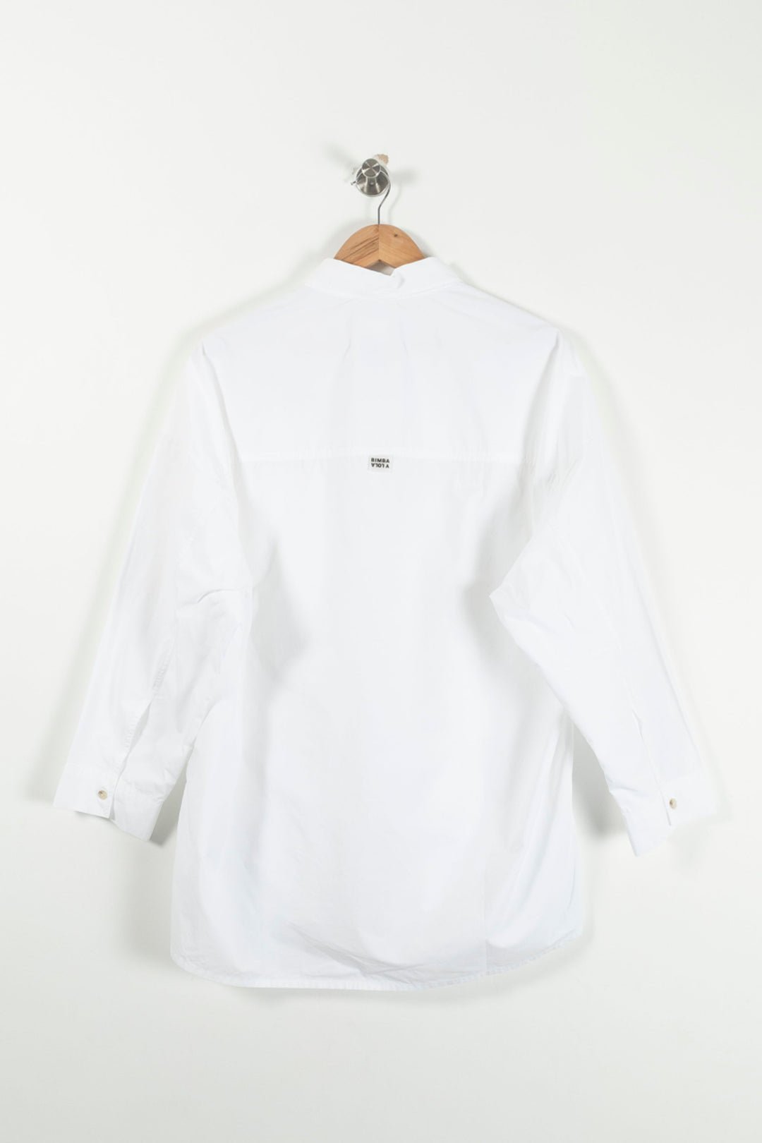 Chemise Blanche - Taille L/40 de la marque Bimba y Lola | PARAD93016 - Vendu par Paradigme - Image 4