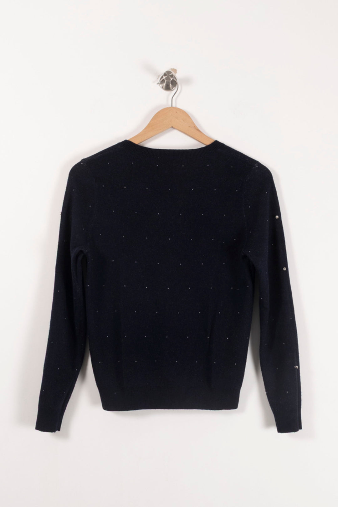 Pull Bleu - Taille S/36 de la marque Suncoo | PARAD93021 - Vendu par Paradigme - Image 4