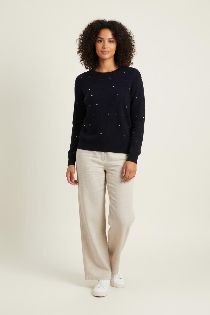 Pull Bleu - Taille S/36 de la marque Suncoo | PARAD93021 - Vendu par Paradigme - Image 1