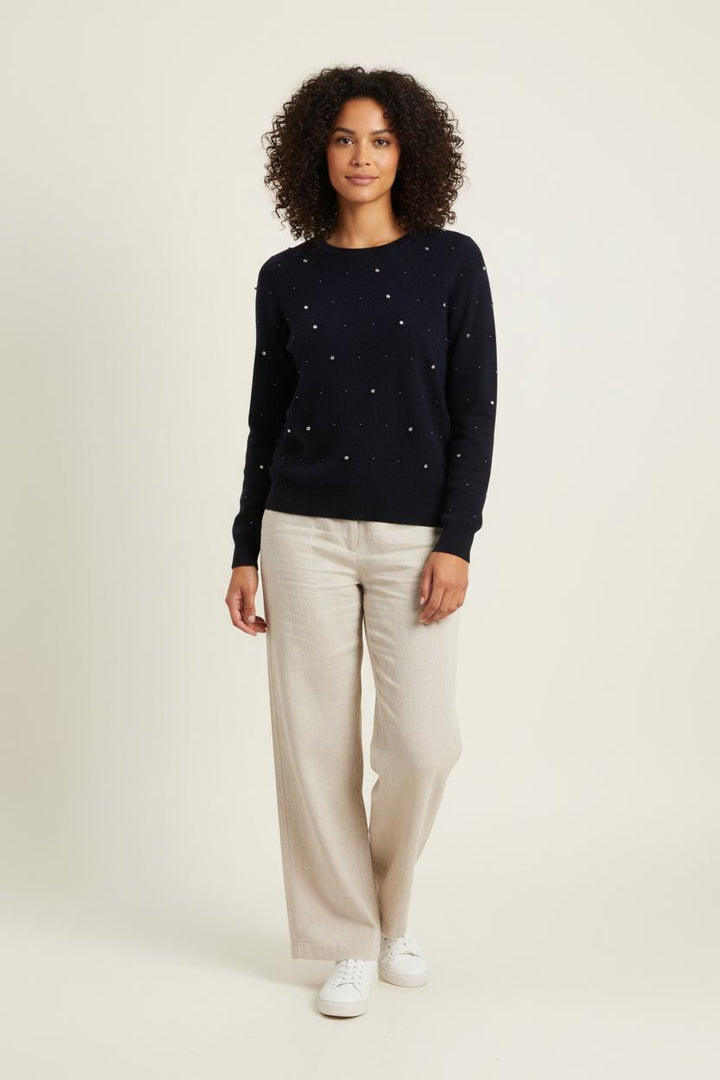 Pull Bleu - Taille S/36 de la marque Suncoo | PARAD93021 - Vendu par Paradigme - Image 1