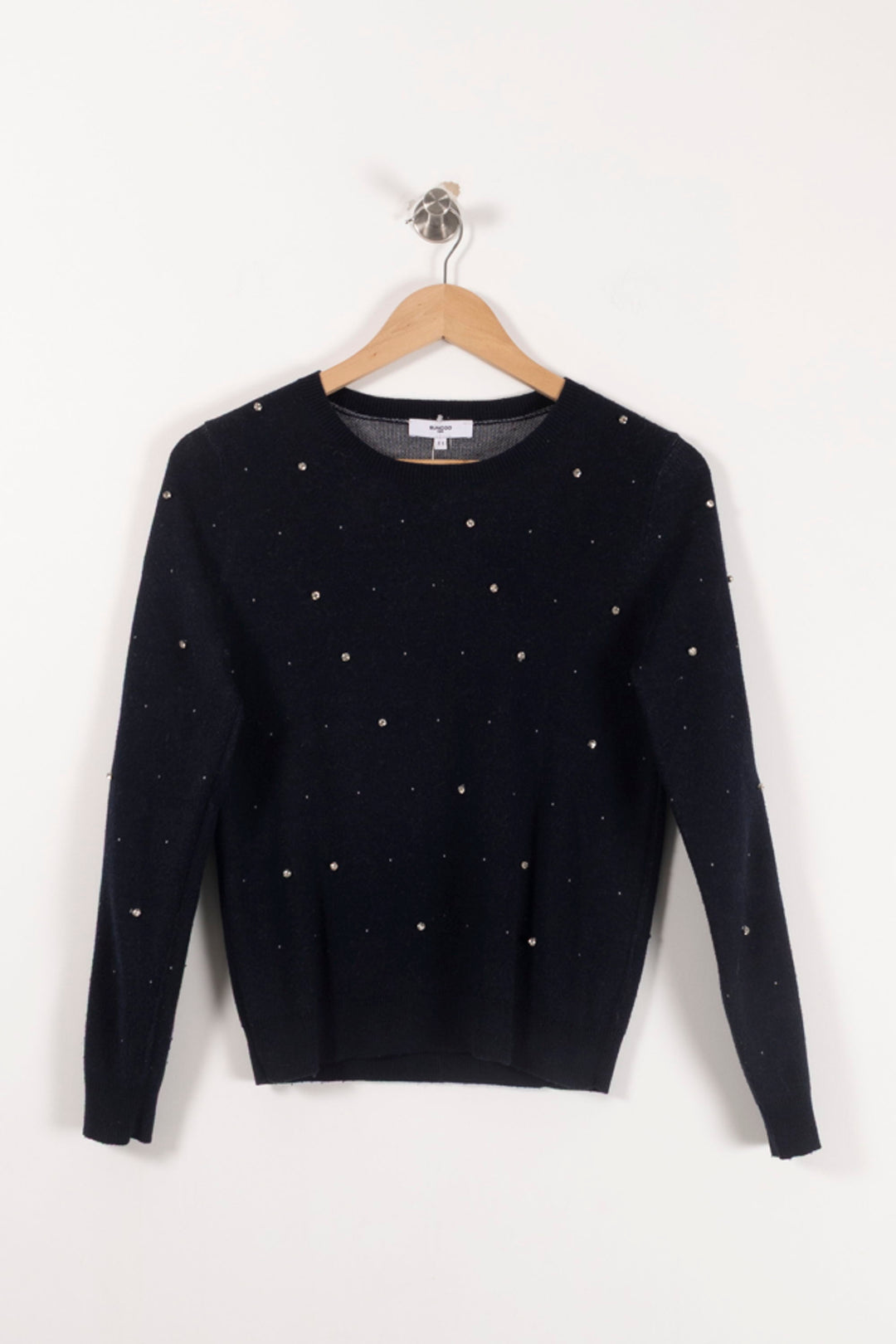 Pull Bleu - Taille S/36 de la marque Suncoo | PARAD93021 - Vendu par Paradigme - Image 2