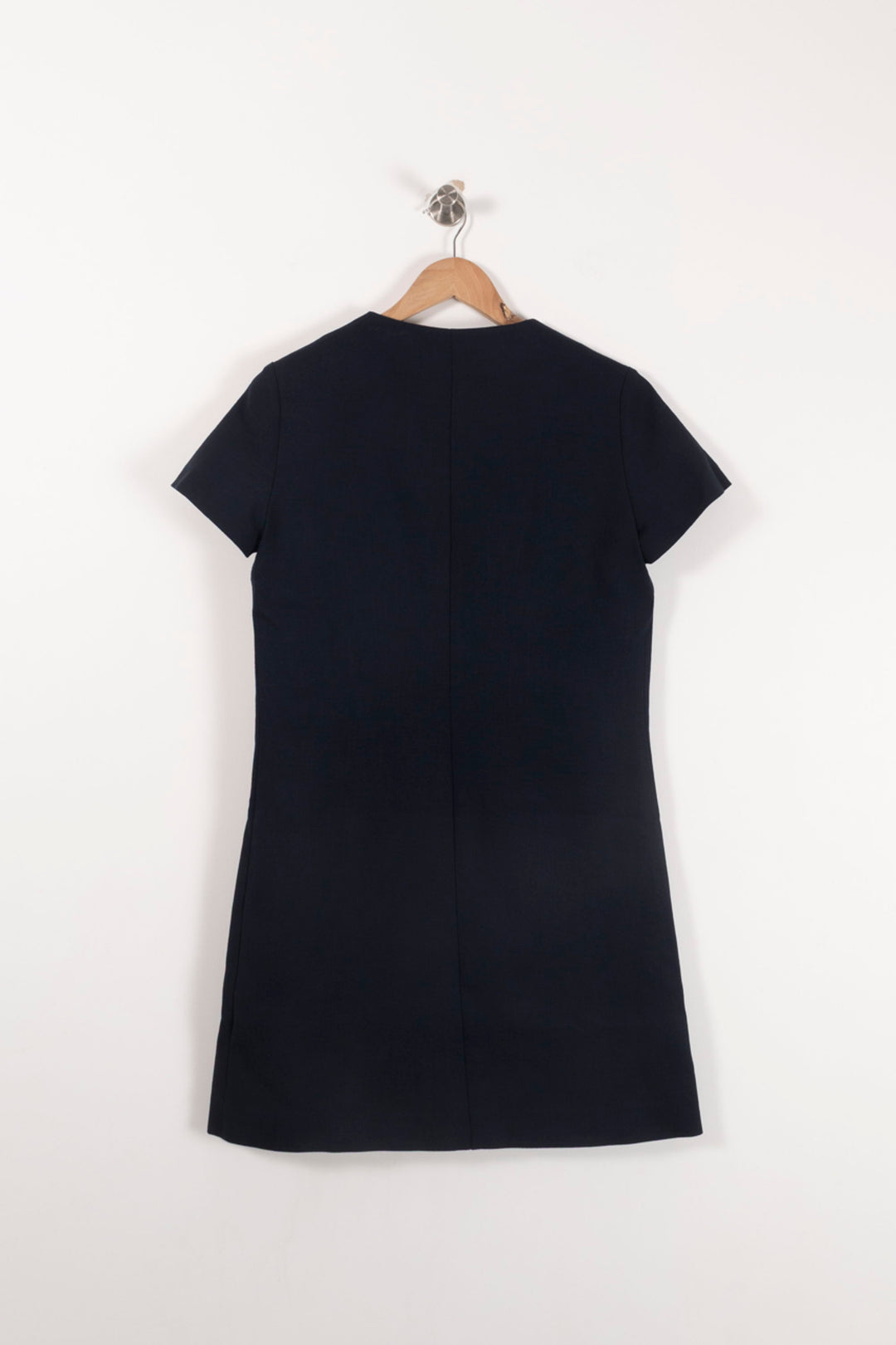Robe Chemise Bleu - Taille S/36 de la marque Claudie Pierlot | PARAD93022 - Vendu par Paradigme - Image 4