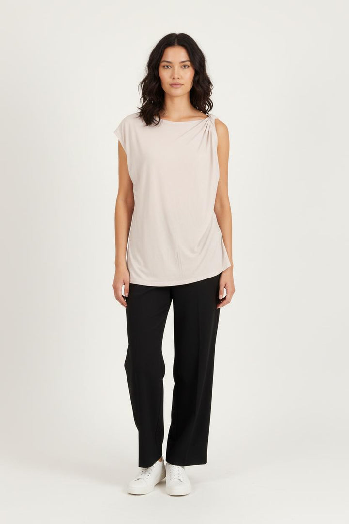 T-shirt Beige - Taille L/40 de la marque IRO | PARAD93024 - Vendu par Paradigme - Image 1