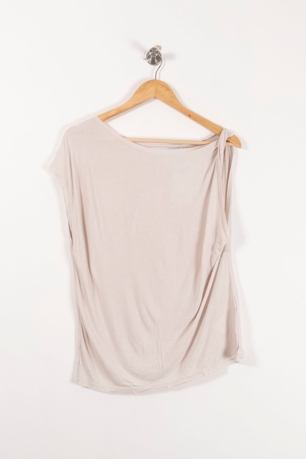 T-shirt Beige - Taille L/40 de la marque IRO | PARAD93024 - Vendu par Paradigme - Image 2