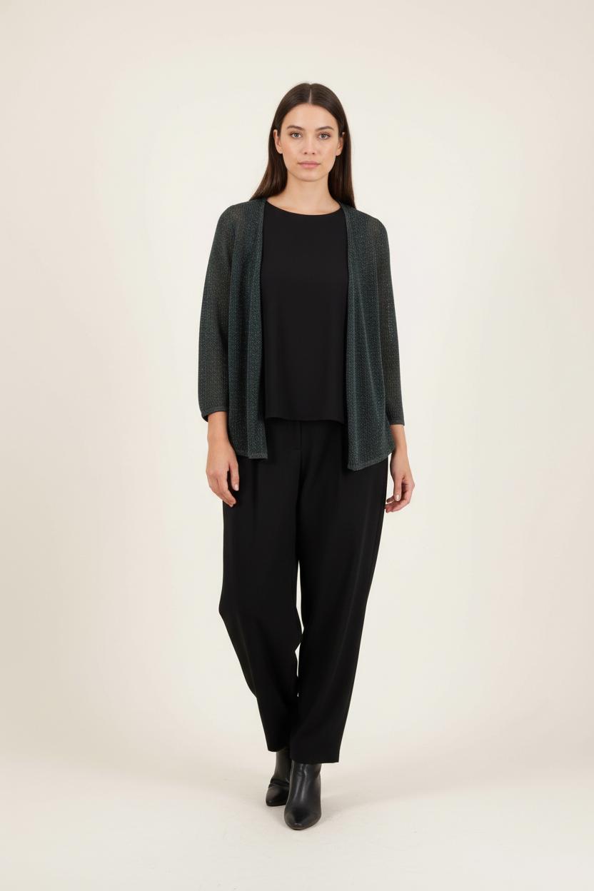 Gilet Vert - Taille M/38 de la marque Maison 123 | PARAD93031 - Vendu par Paradigme - Image 1