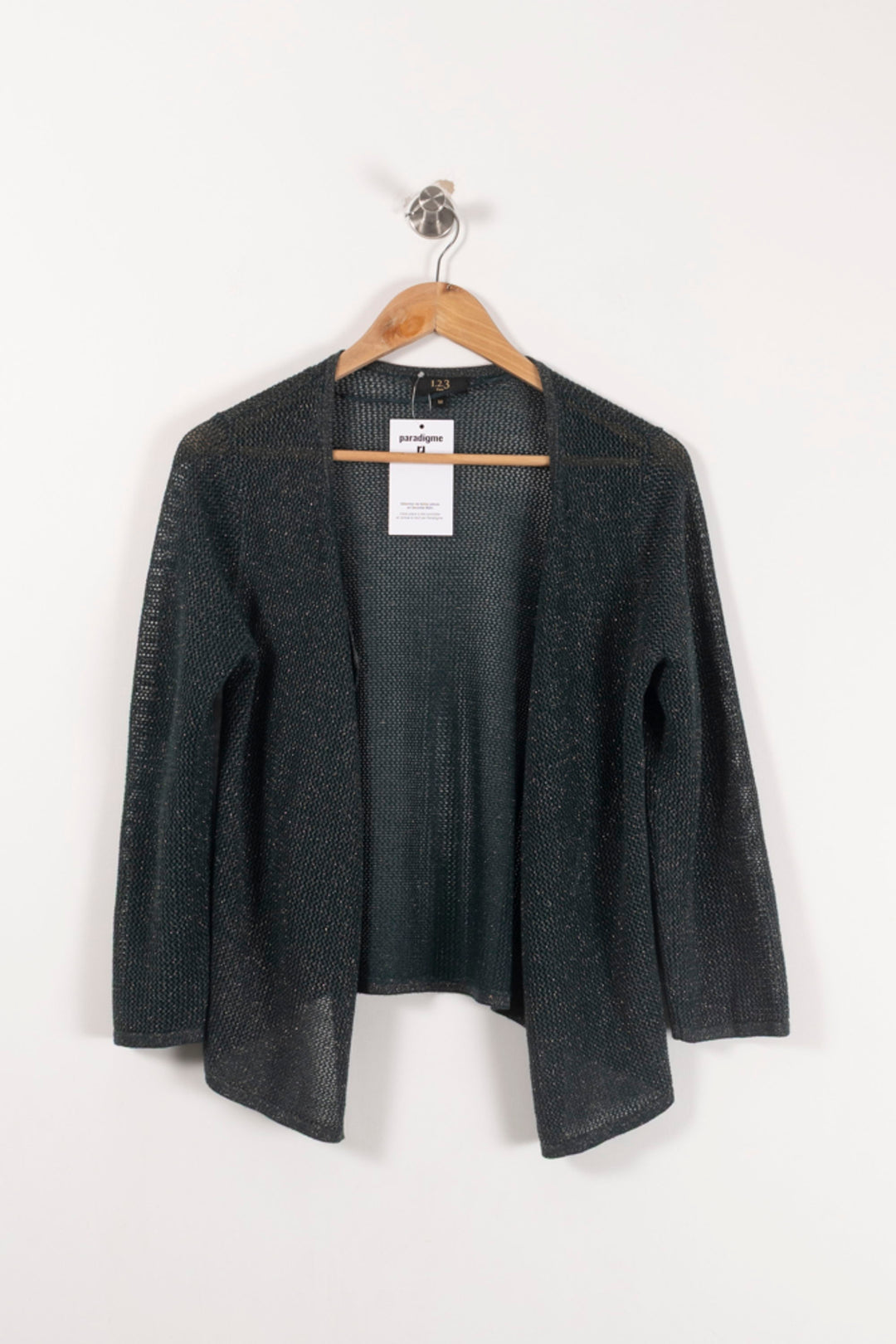 Gilet Vert - Taille M/38 de la marque Maison 123 | PARAD93031 - Vendu par Paradigme - Image 2