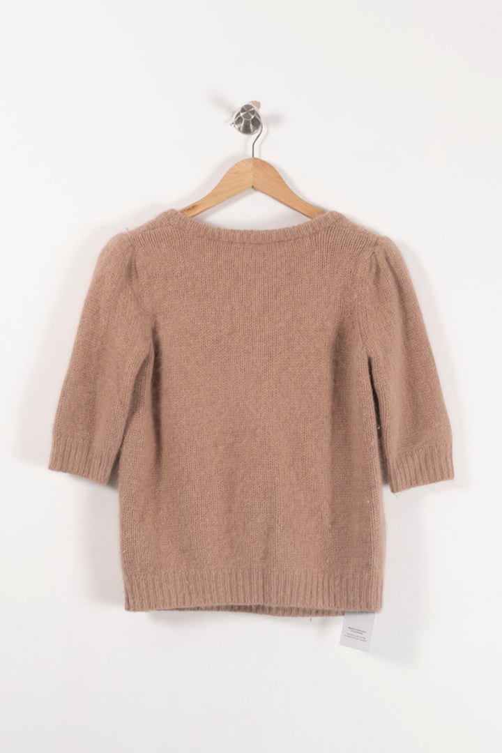 Pull Rose - Taille M/38 de la marque Comptoir des Cotonniers | PARAD93038 - Vendu par Paradigme - Image 4
