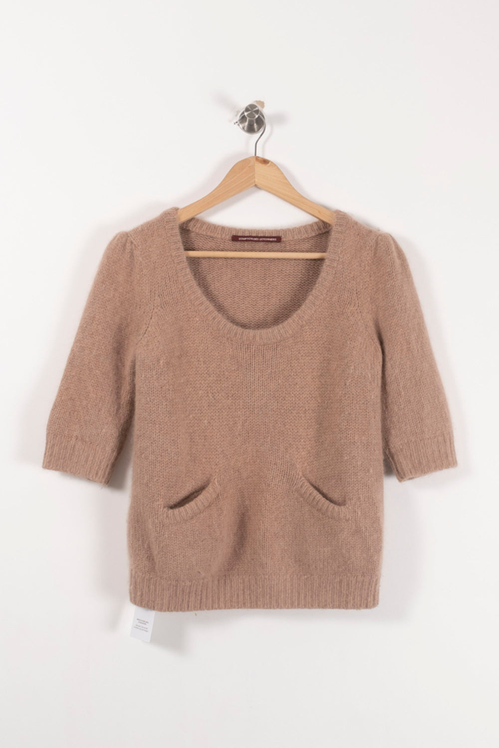 Pull Rose - Taille M/38 de la marque Comptoir des Cotonniers | PARAD93038 - Vendu par Paradigme - Image 2