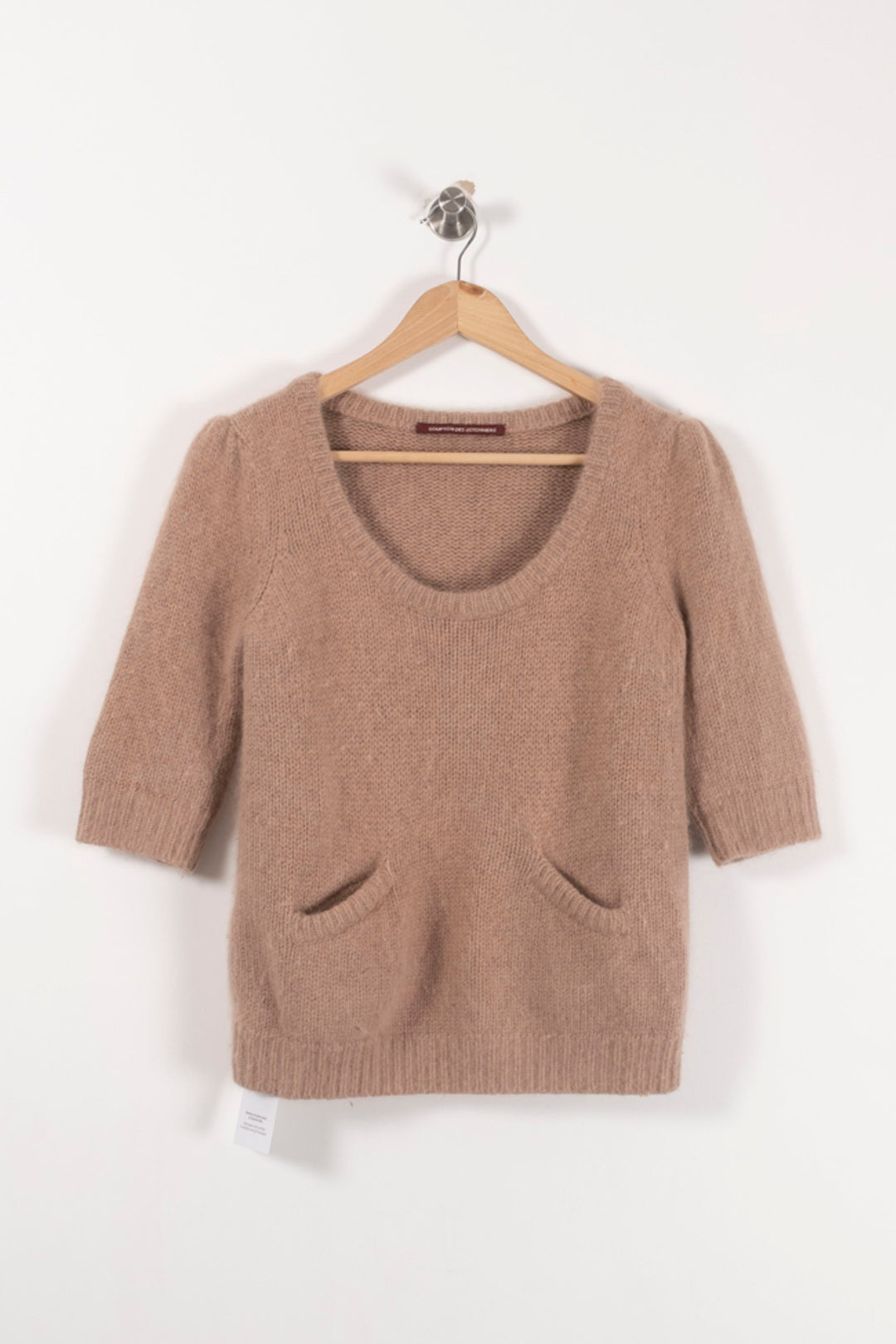 Pull Rose - Taille M/38 de la marque Comptoir des Cotonniers | PARAD93038 - Vendu par Paradigme - Image 2