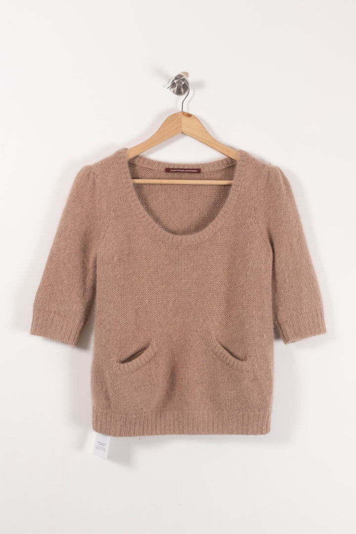 Pull Rose - Taille M/38 de la marque Comptoir des Cotonniers | PARAD93038 - Vendu par Paradigme - Image 2