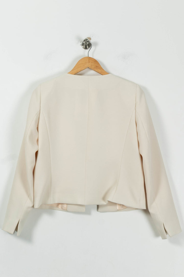 Blazer Beige - Taille M/38 de la marque Maison 123 | PARAD93040 - Vendu par Paradigme - Image 4