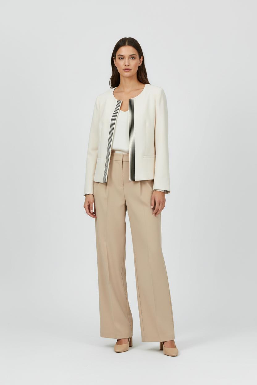 Blazer Beige - Taille M/38 de la marque Maison 123 | PARAD93040 - Vendu par Paradigme - Image 1