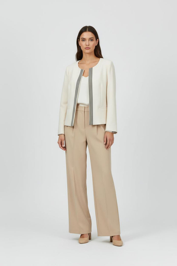 Blazer Beige - Taille M/38 de la marque Maison 123 | PARAD93040 - Vendu par Paradigme - Image 1