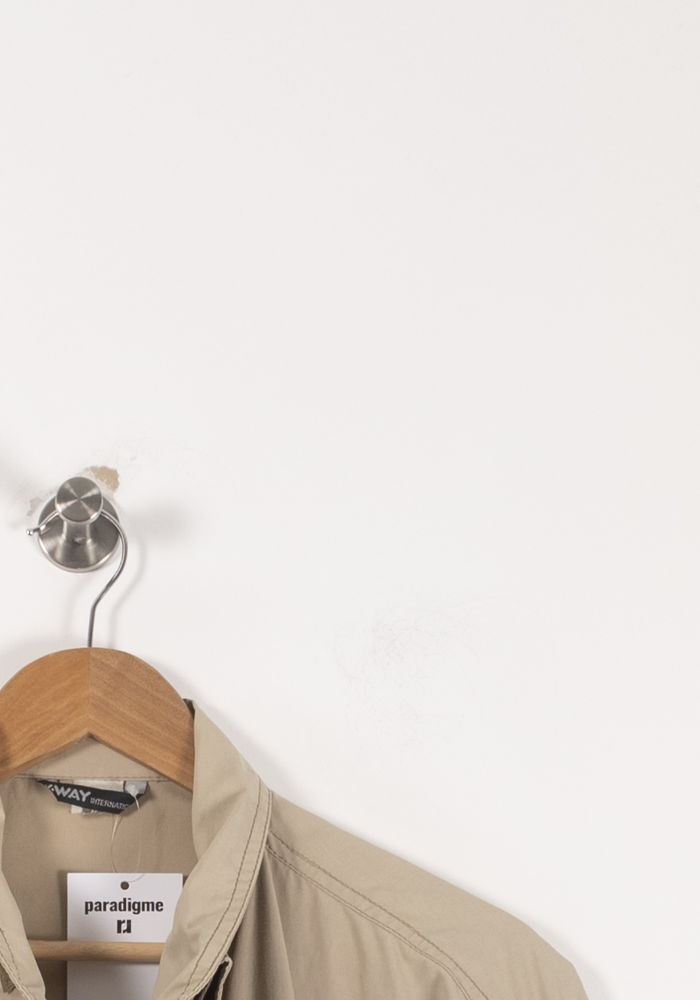 Veste Beige - Taille M/38 de la marque K-WAY | PARAD93048 - Vendu par Paradigme - Image 3