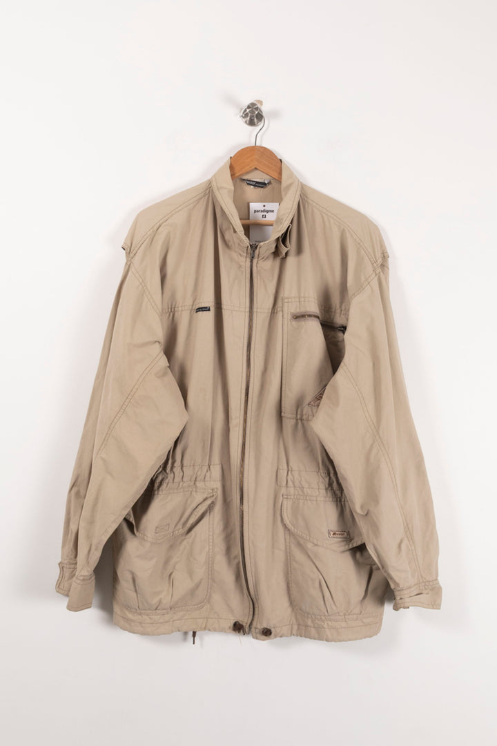 Veste Beige - Taille M/38 de la marque K-WAY | PARAD93048 - Vendu par Paradigme - Image 2
