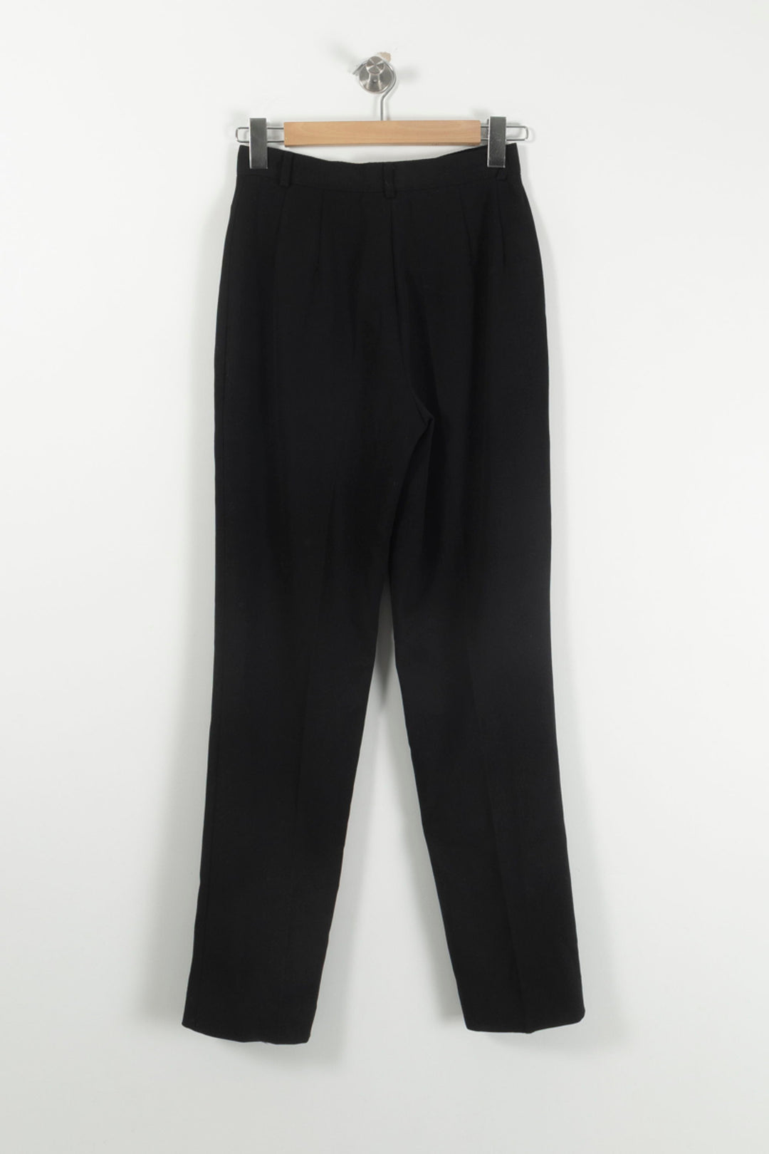 Pantalon Noir - Taille M/38 de la marque Caroll | PARAD93050 - Vendu par Paradigme - Image 4