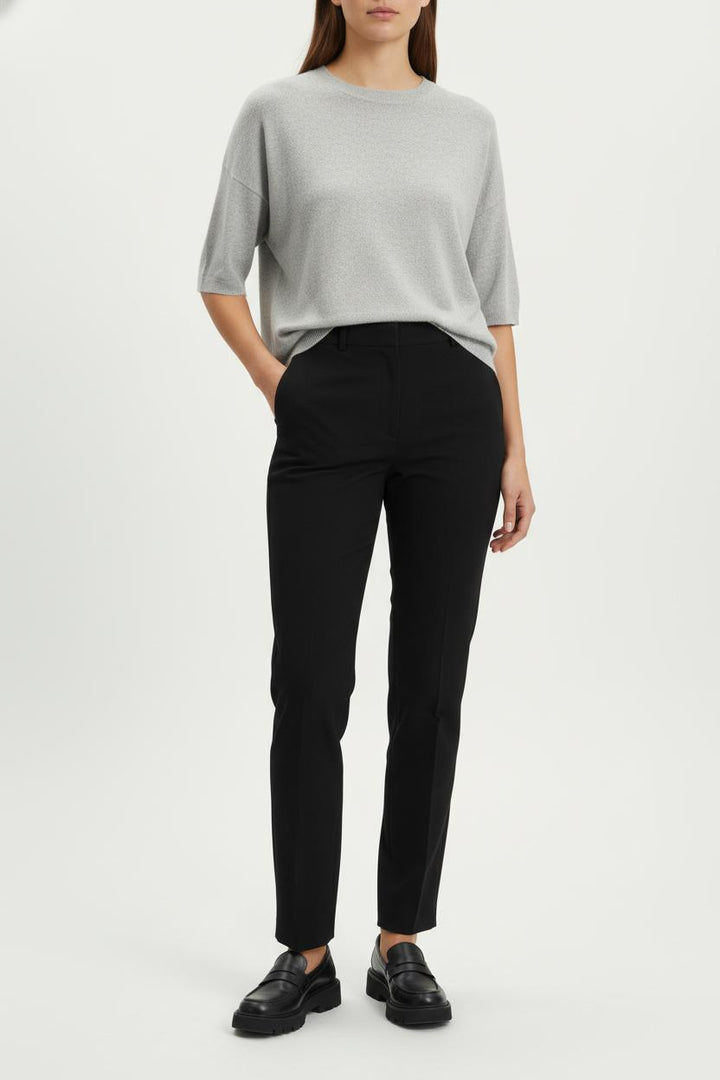 Pantalon Noir - Taille M/38 de la marque Caroll | PARAD93050 - Vendu par Paradigme - Image 1