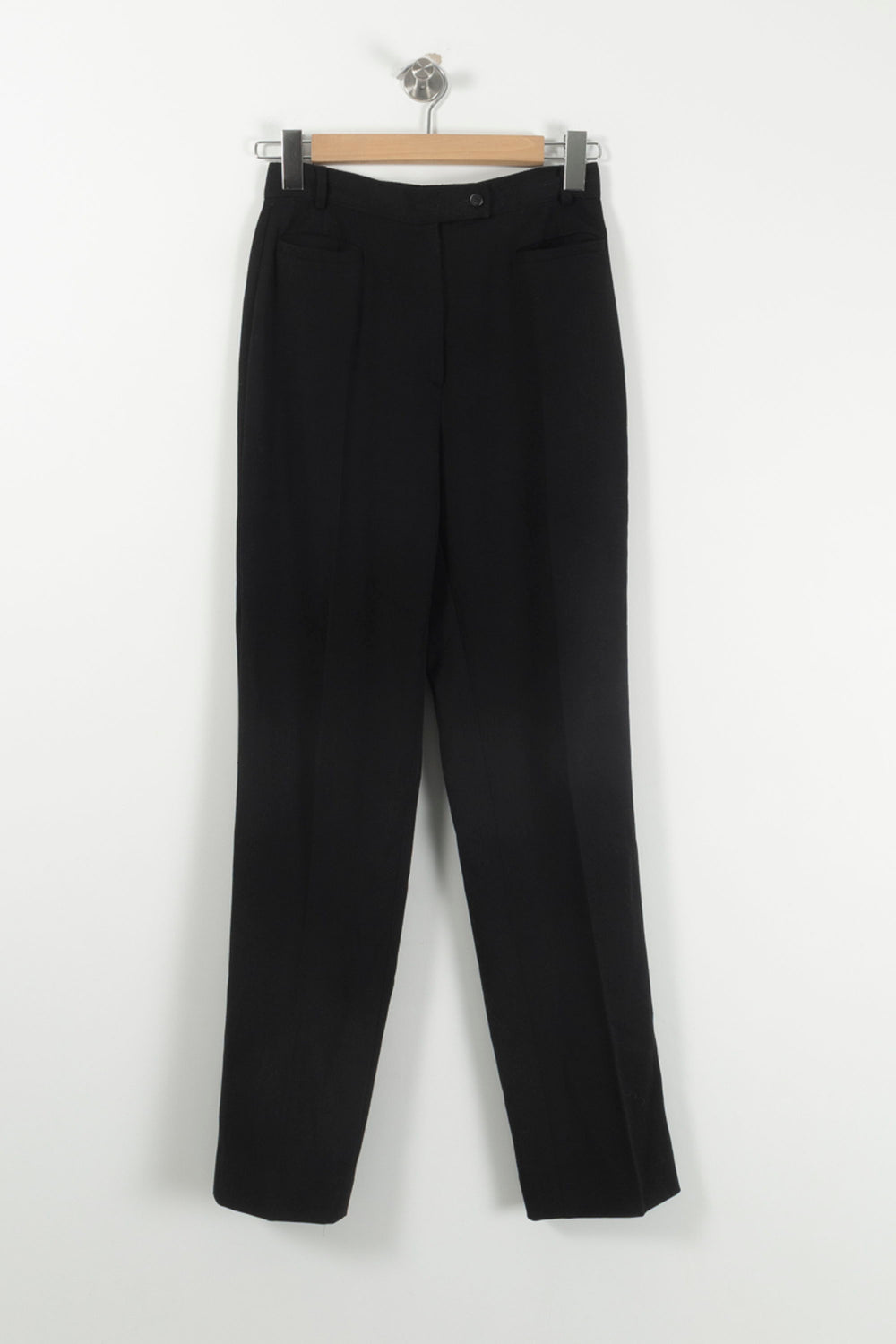 Pantalon Noir - Taille M/38 de la marque Caroll | PARAD93050 - Vendu par Paradigme - Image 2