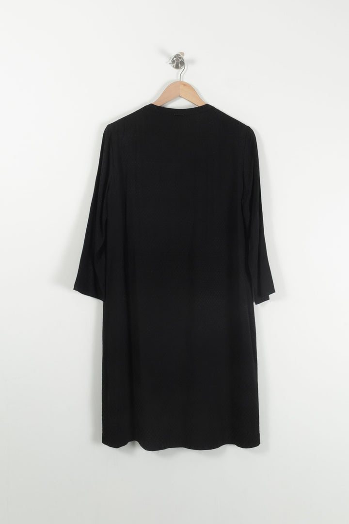 Robe Midi Noire - Taille L/40 de la marque One Step | PARAD93052 - Vendu par Paradigme - Image 4