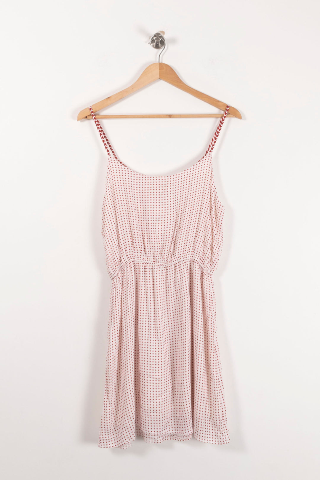 Robe Courte Blanche et Rouge - Taille S/36 de la marque La Petite Etoile | PARAD93054 - Vendu par Paradigme - Image 4