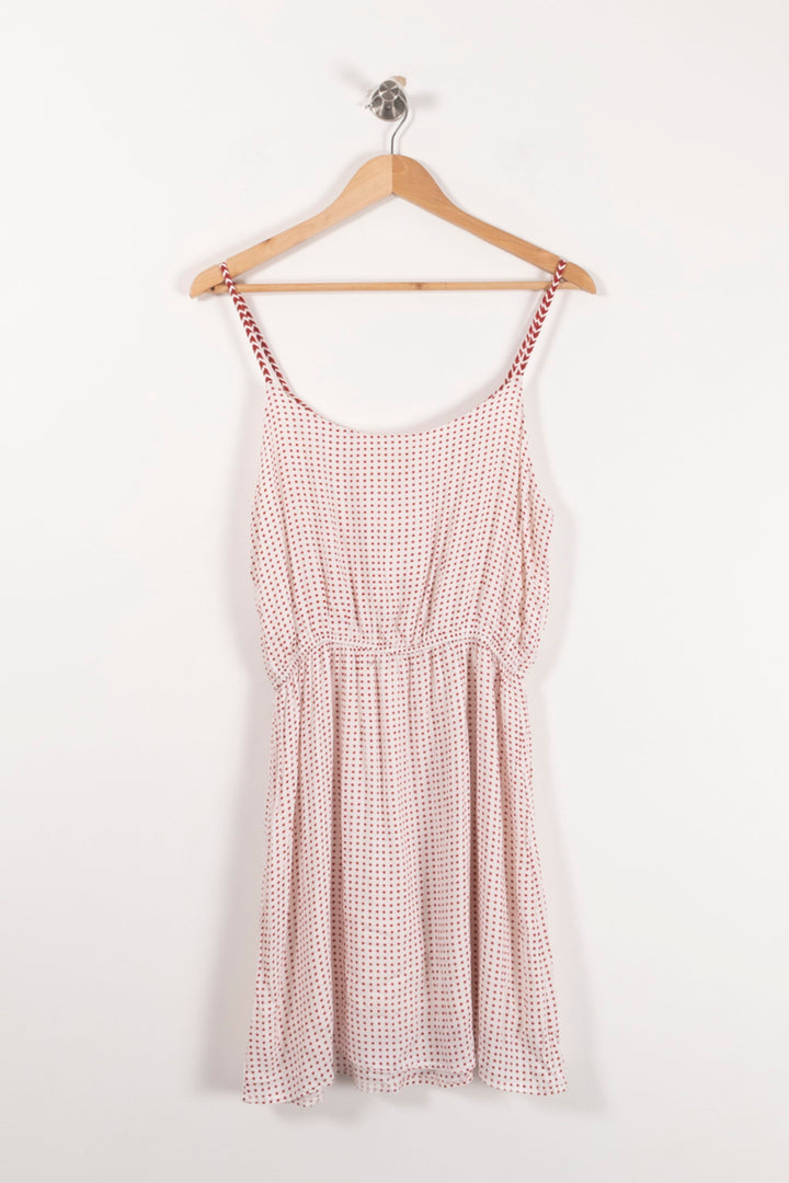 Robe Courte Blanche et Rouge - Taille S/36 de la marque La Petite Etoile | PARAD93054 - Vendu par Paradigme - Image 4