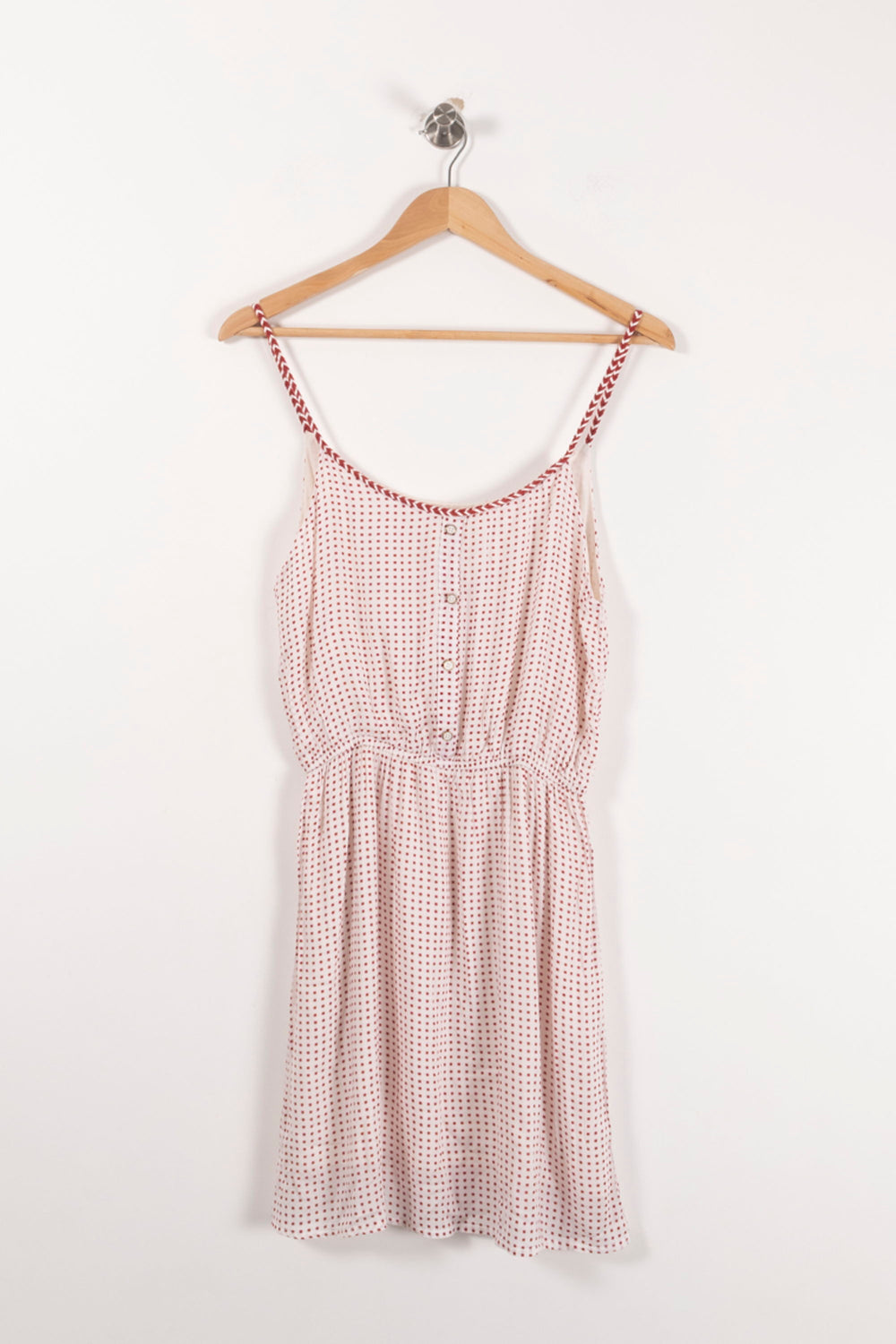 Robe Courte Blanche et Rouge - Taille S/36 de la marque La Petite Etoile | PARAD93054 - Vendu par Paradigme - Image 2