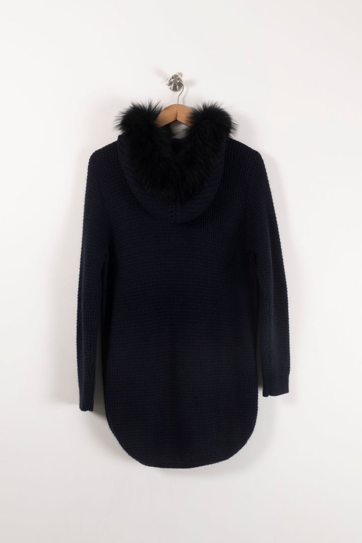 Gilet Noir - Taille M/38 de la marque Maison 123 | PARAD93055 - Vendu par Paradigme - Image 4