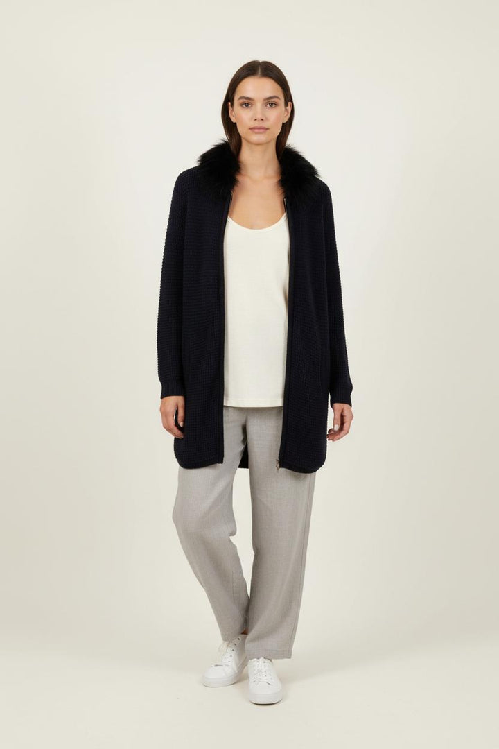 Gilet Noir - Taille M/38 de la marque Maison 123 | PARAD93055 - Vendu par Paradigme - Image 1