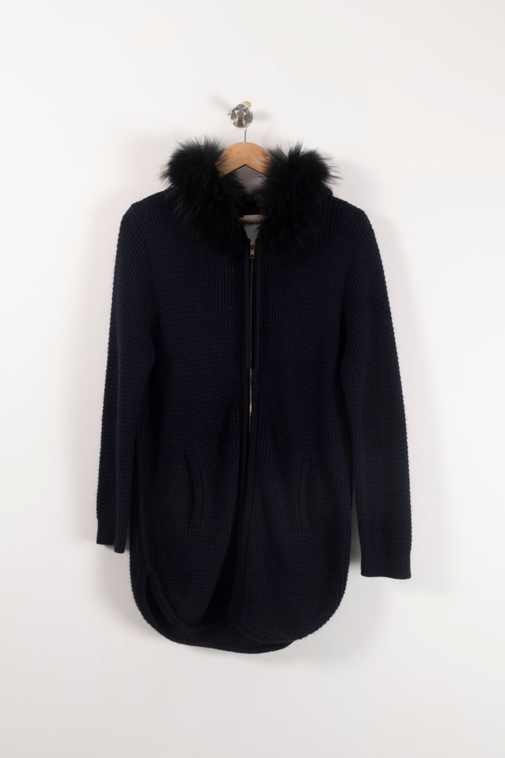 Gilet Noir - Taille M/38 de la marque Maison 123 | PARAD93055 - Vendu par Paradigme - Image 2