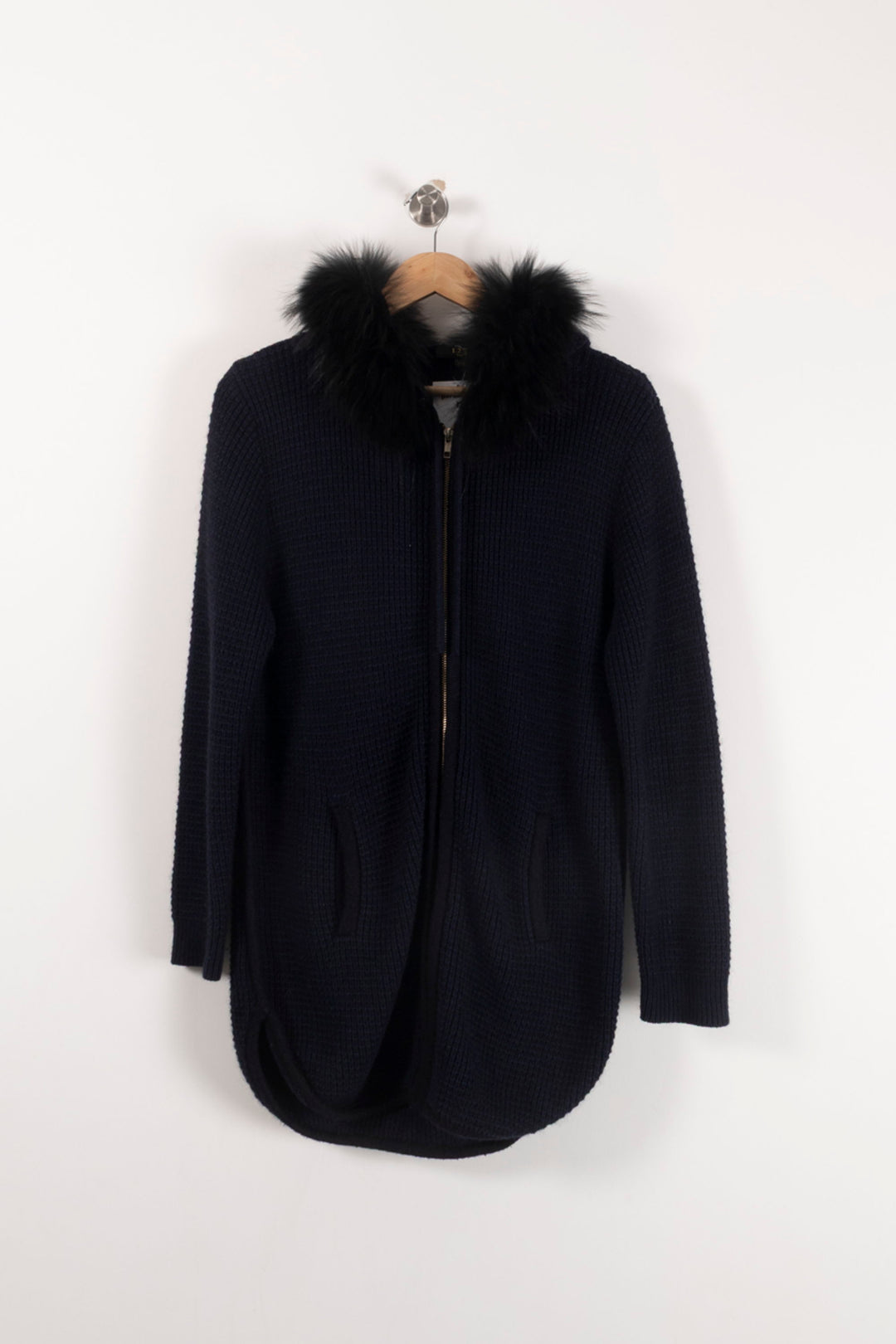 Gilet Noir - Taille M/38 de la marque Maison 123 | PARAD93055 - Vendu par Paradigme - Image 2