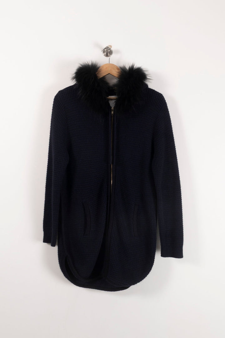 Gilet Noir - Taille M/38 de la marque Maison 123 | PARAD93055 - Vendu par Paradigme - Image 2
