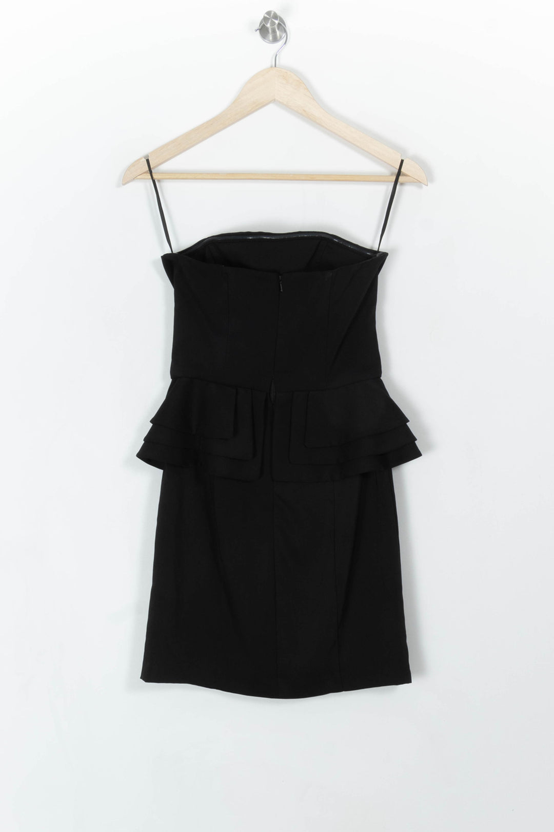 Robe Bustier Noire - Taille S/36 de la marque Maje | PARAD93061 - Vendu par Paradigme - Image 4