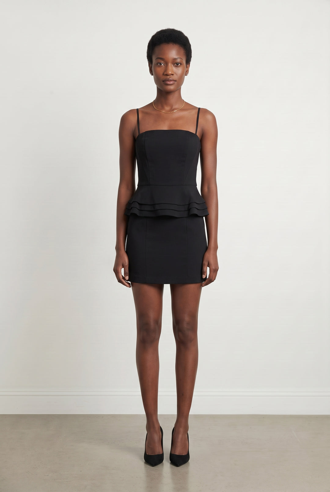 Robe Bustier Noire - Taille S/36 de la marque Maje | PARAD93061 - Vendu par Paradigme - Image 1