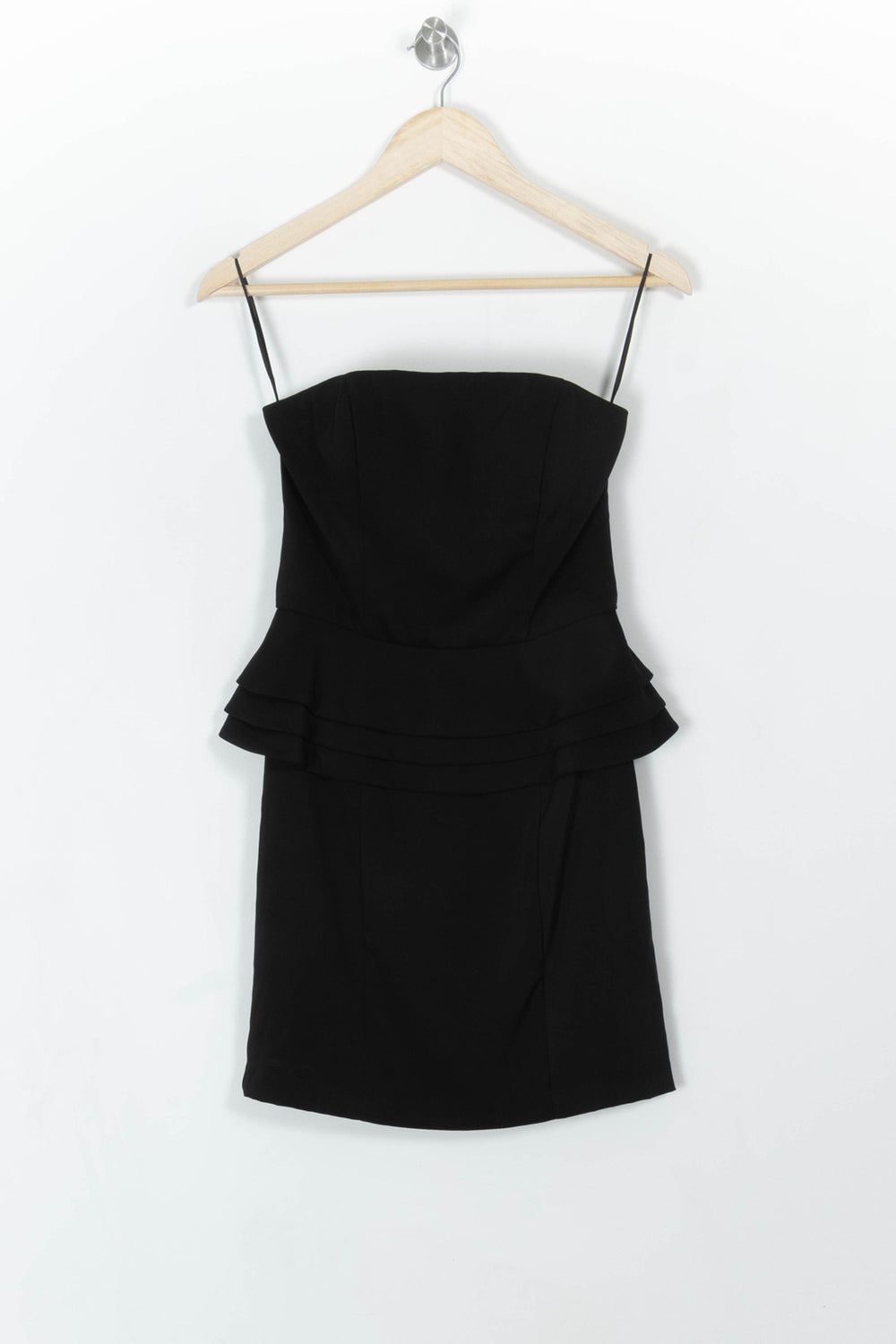 Robe Bustier Noire - Taille S/36 de la marque Maje | PARAD93061 - Vendu par Paradigme - Image 2