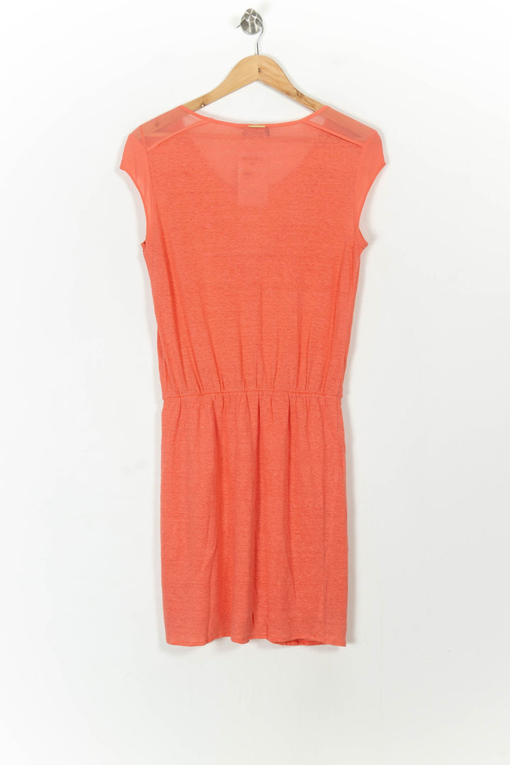 Robe Fluide Rose - Taille S/36 de la marque One Step | PARAD93065 - Vendu par Paradigme - Image 4