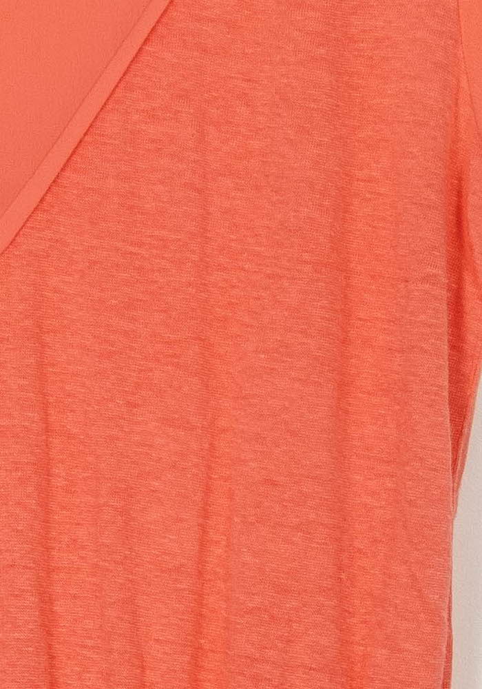 Robe Fluide Rose - Taille S/36 de la marque One Step | PARAD93065 - Vendu par Paradigme - Image 3
