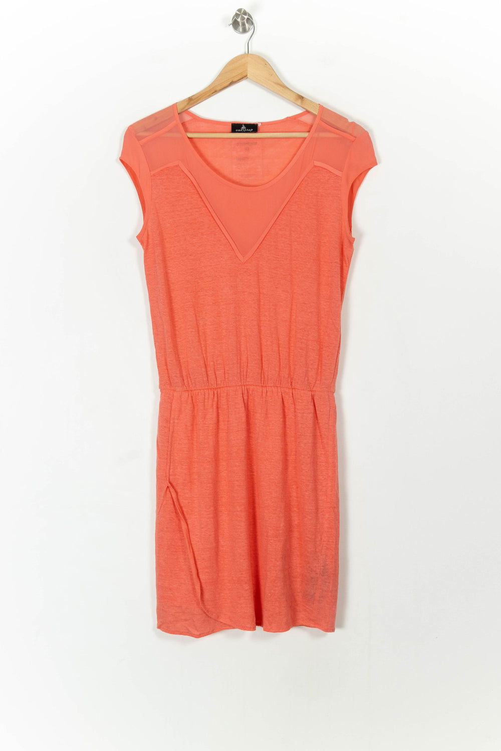 Robe Fluide Rose - Taille S/36 de la marque One Step | PARAD93065 - Vendu par Paradigme - Image 2