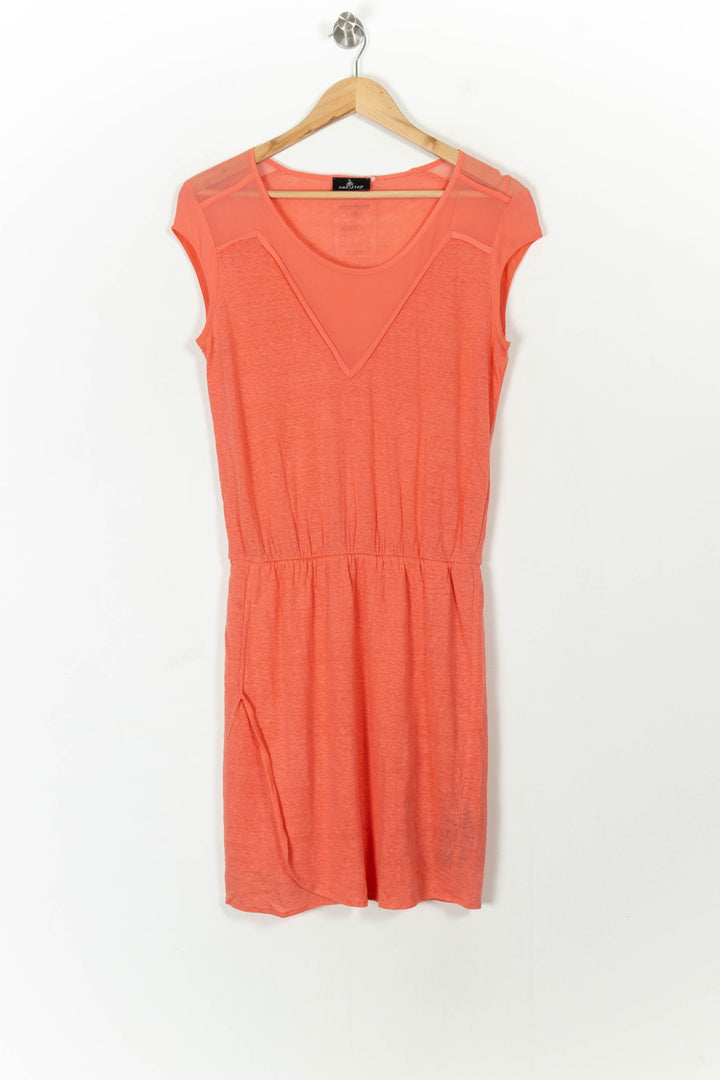 Robe Fluide Rose - Taille S/36 de la marque One Step | PARAD93065 - Vendu par Paradigme - Image 2