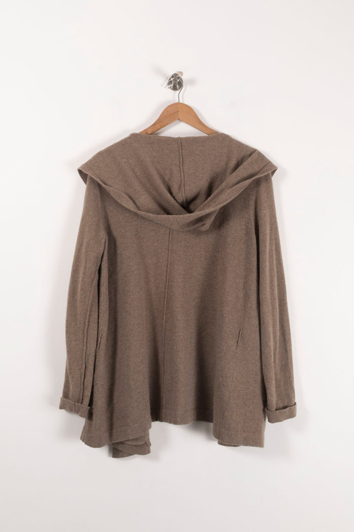 Cardigan Beige - Taille L/40 de la marque Comptoir des Cotonniers | PARAD93067 - Vendu par Paradigme - Image 4