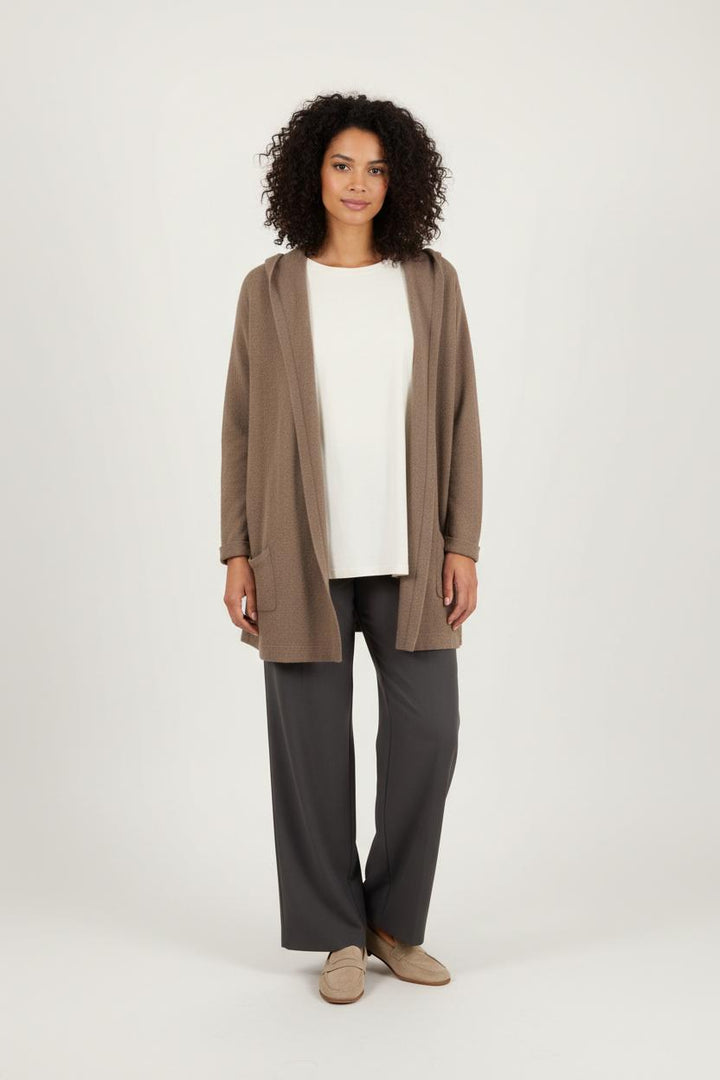 Cardigan Beige - Taille L/40 de la marque Comptoir des Cotonniers | PARAD93067 - Vendu par Paradigme - Image 1