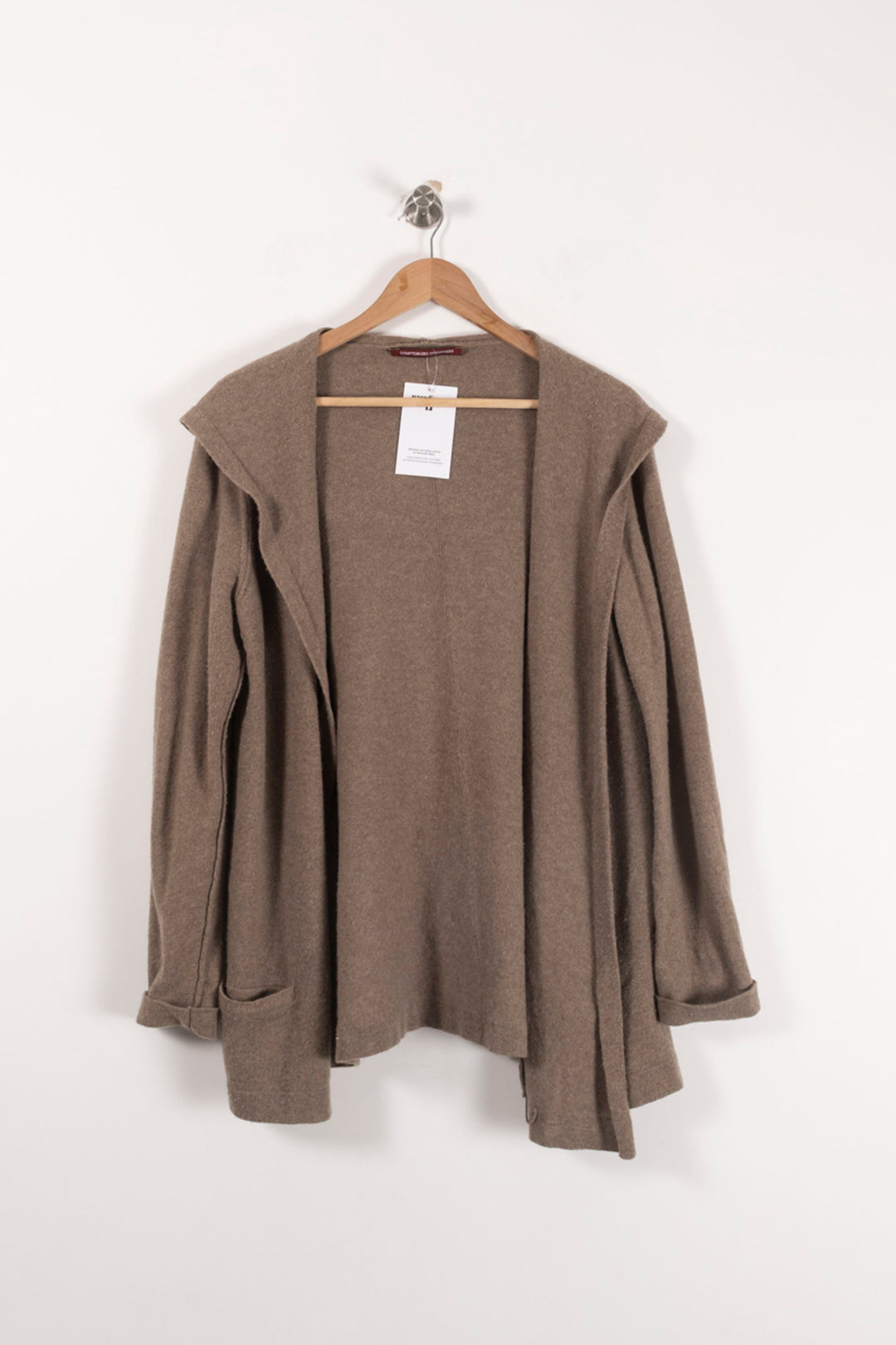 Cardigan Beige - Taille L/40 de la marque Comptoir des Cotonniers | PARAD93067 - Vendu par Paradigme - Image 2