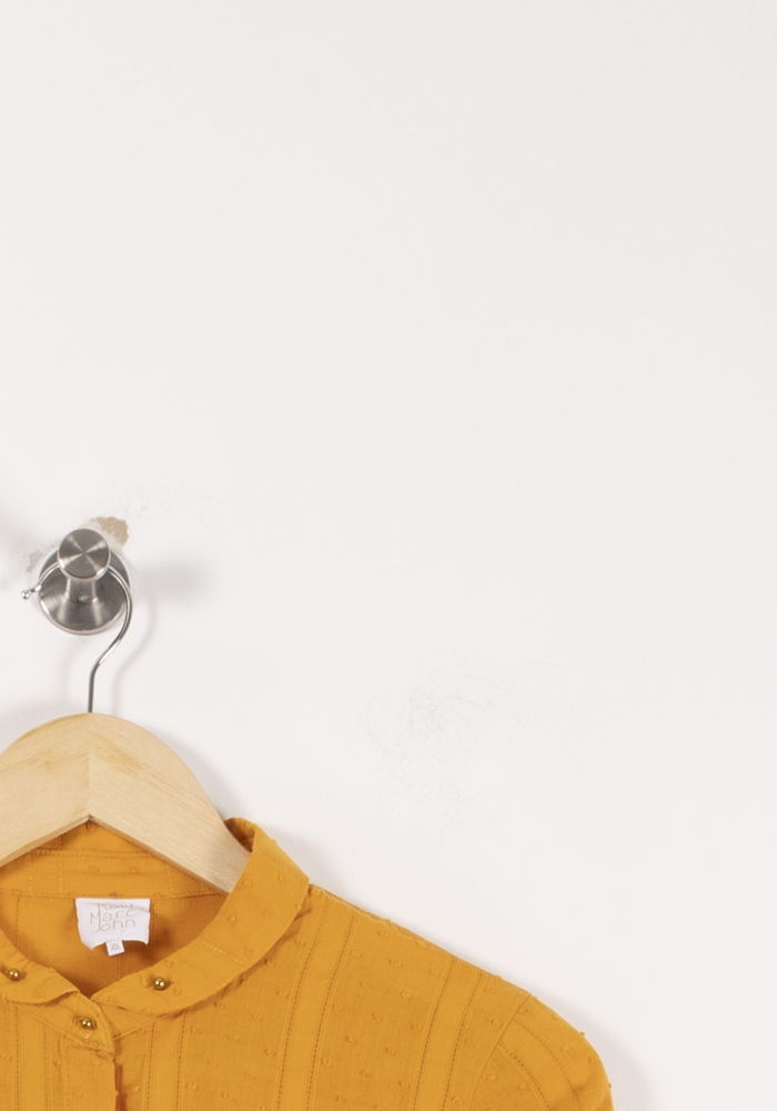 Blouse Orange - Taille XS/34 de la marque Karl Marc John | PARAD93073 - Vendu par Paradigme - Image 3