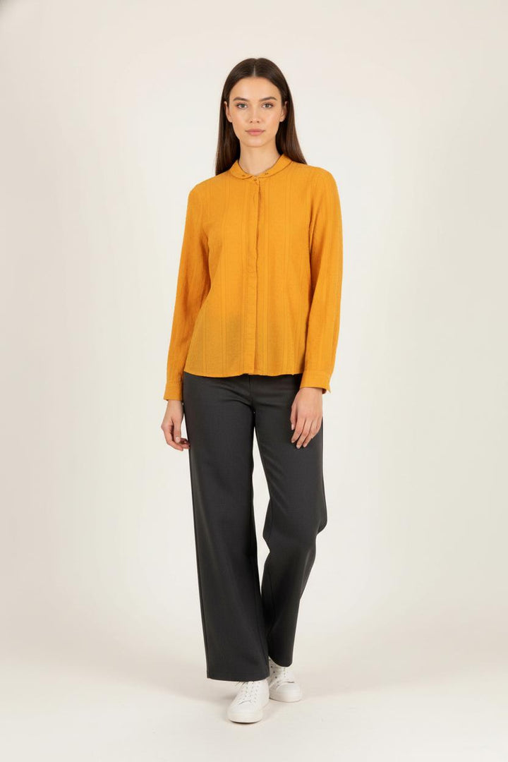 Blouse Orange - Taille XS/34 de la marque Karl Marc John | PARAD93073 - Vendu par Paradigme - Image 1