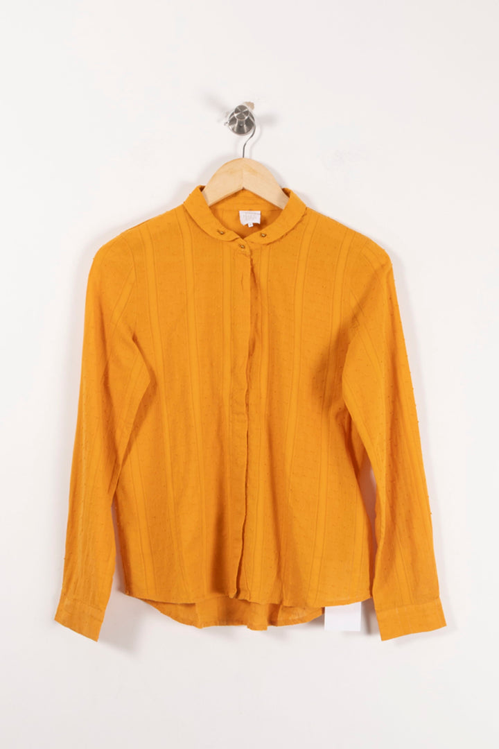 Blouse Orange - Taille XS/34 de la marque Karl Marc John | PARAD93073 - Vendu par Paradigme - Image 2