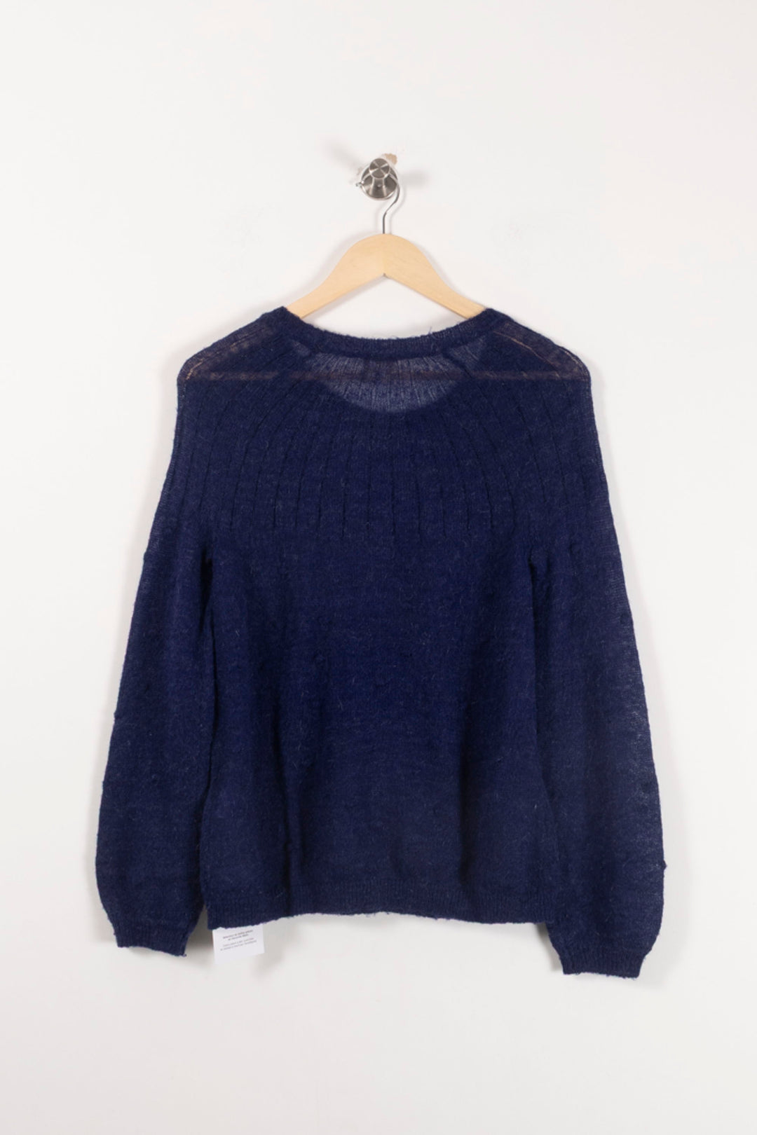 Pull Bleu - Taille XS/34 de la marque Karl Marc John | PARAD93075 - Vendu par Paradigme - Image 4