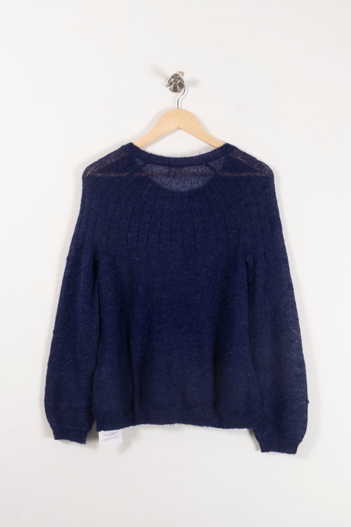 Pull Bleu - Taille XS/34 de la marque Karl Marc John | PARAD93075 - Vendu par Paradigme - Image 4