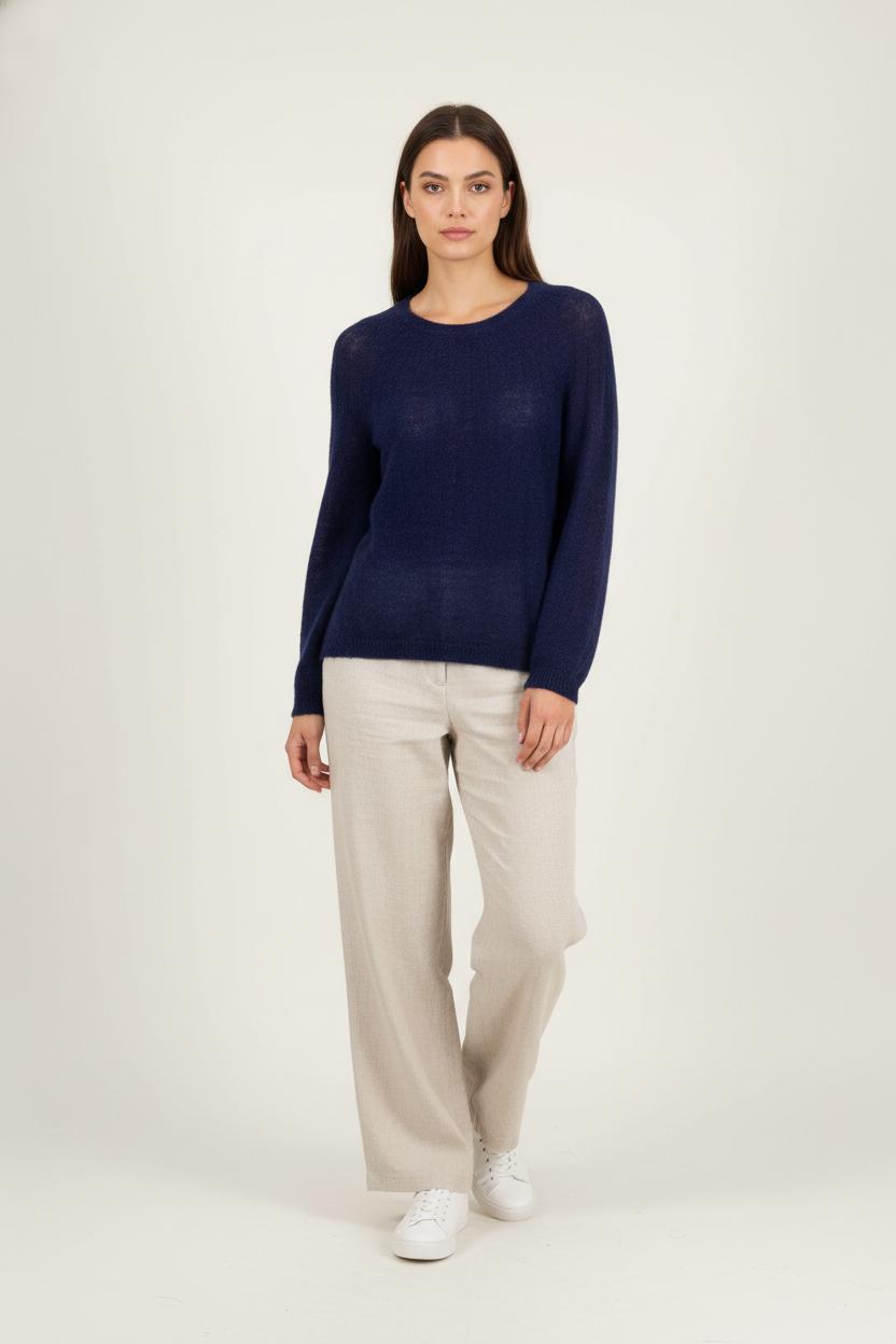 Pull Bleu - Taille XS/34 de la marque Karl Marc John | PARAD93075 - Vendu par Paradigme - Image 1