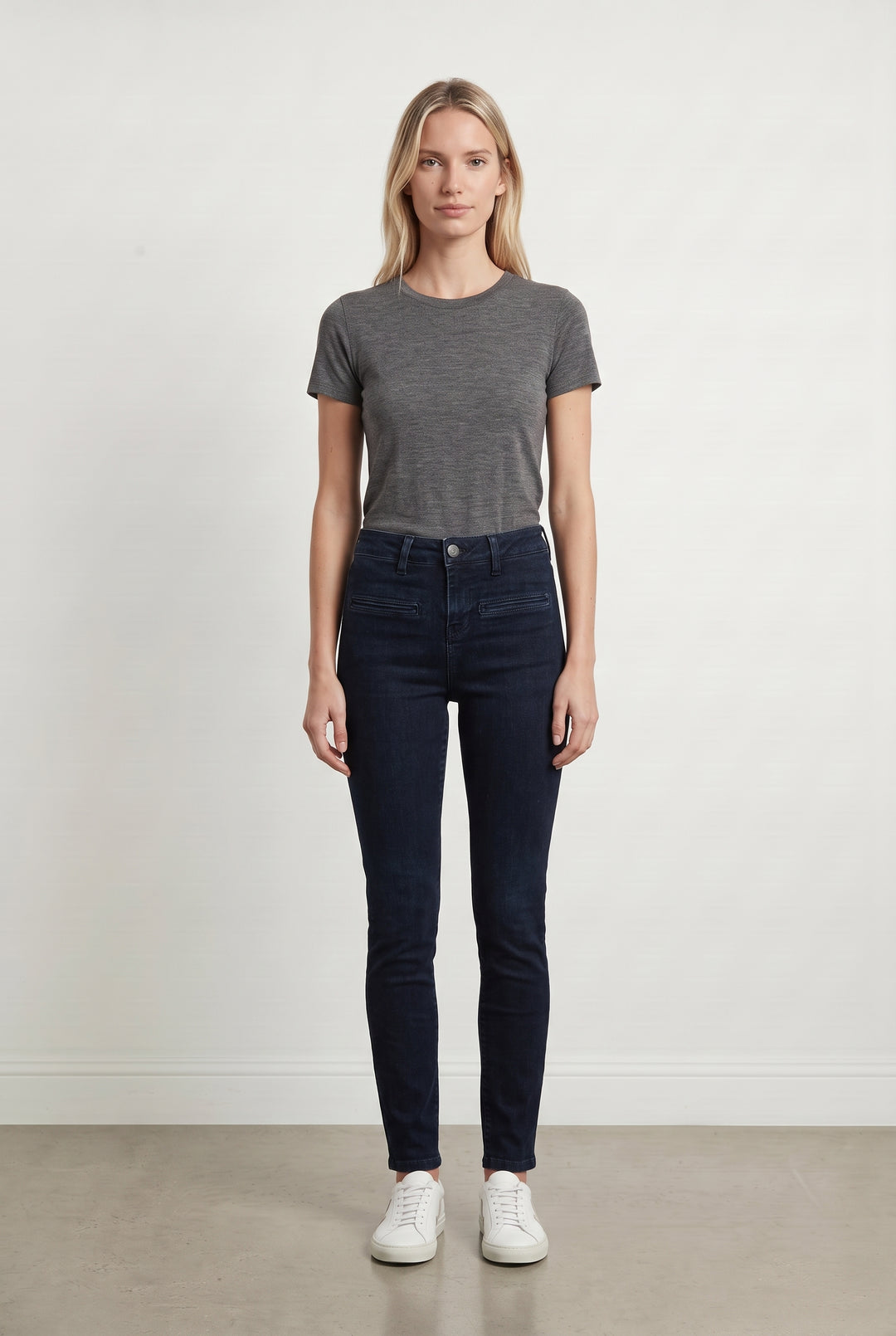 Jean Slim Bleu - Taille XS/34 de la marque Vanessa Bruno | PARAD93076 - Vendu par Paradigme - Image 1