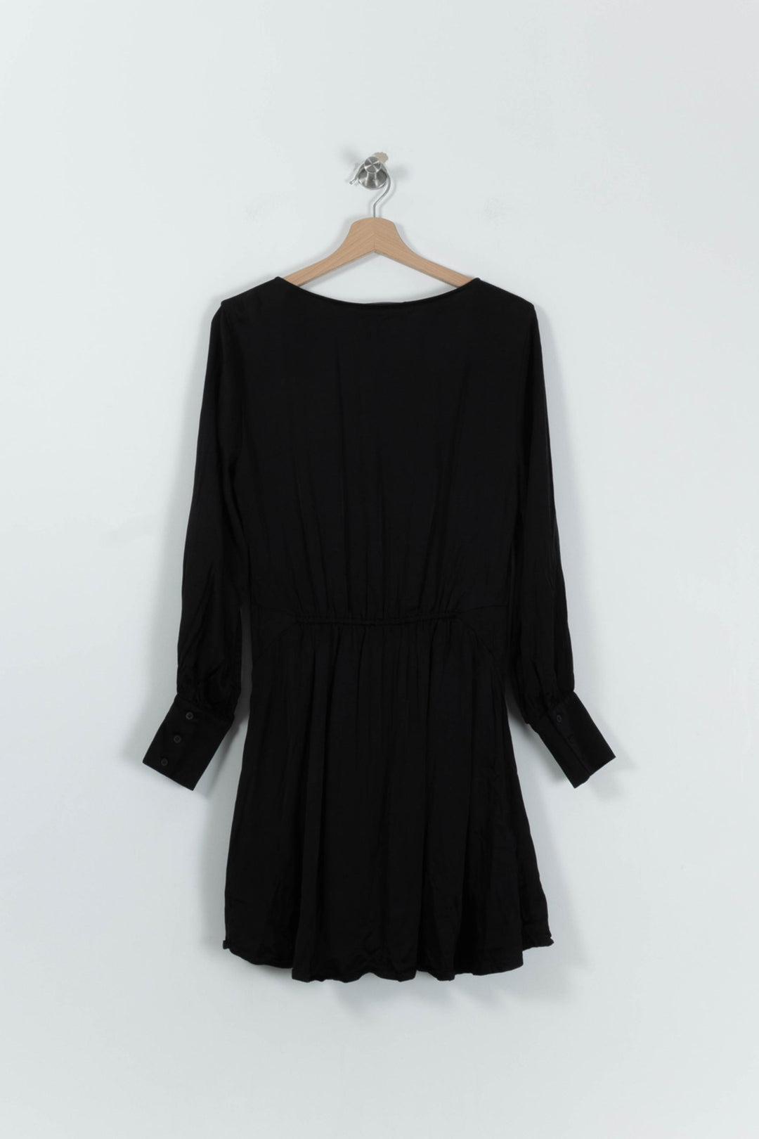 Robe Noire - Taille M/38 de la marque Comptoir des Cotonniers | PARAD93077 - Vendu par Paradigme - Image 4